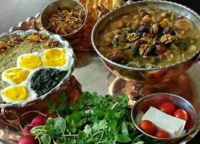 غذاهای محلی زنجان شکم گردی در شهرهای ایران