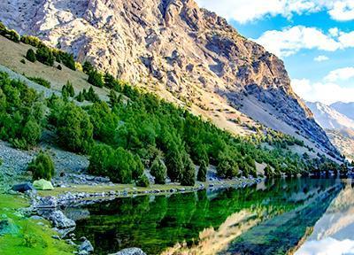 دریاچه اسکندرکول، نگینی در میان کوهستان های تاجیکستان