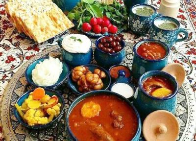 خوشمزه ترین غذا های محلی کرمان چیست؟