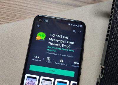 اپ Go SMS Pro را همین الان از گوشی اندرویدی خود پاک کنید