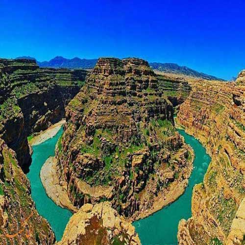 دره خزینه لرستان ، گرند کانیون ایران دره خزینه لرستان ، گرند کانیون ایران