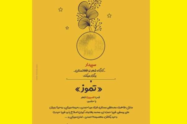 شب تصویری شعر تموز شب تصویری شعر تموز
