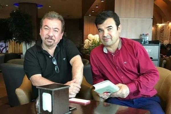 انتشار ترجمه فارسی رمان جدید بختیار علی همزمان با نسخه کردی انتشار ترجمه فارسی رمان جدید بختیار علی همزمان با نسخه کردی
