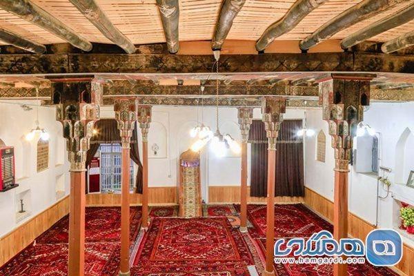 مسجد اسماعیل بیگ یکی از جاذبه های مذهبی آذربایجان شرقی است مسجد اسماعیل بیگ یکی از جاذبه های مذهبی آذربایجان شرقی است