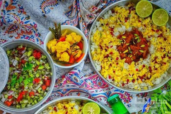 طرز تهیه قیمه نثار با مرغ طرز تهیه قیمه نثار با مرغ