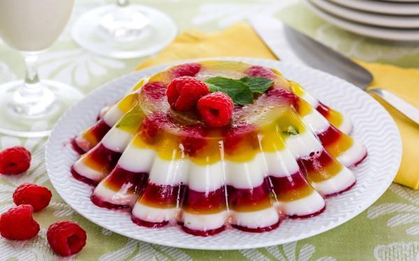 ایده های خلاقانۀ تزیین ژله ایده های خلاقانۀ تزیین ژله
