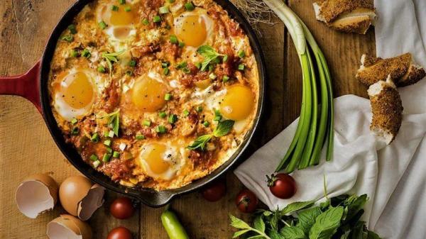 املت فلفل سبز و سیب زمینی متفاوت و خوشمزه طرز تهیه املت فلفل سبز و سیب زمینی متفاوت و خوشمزه