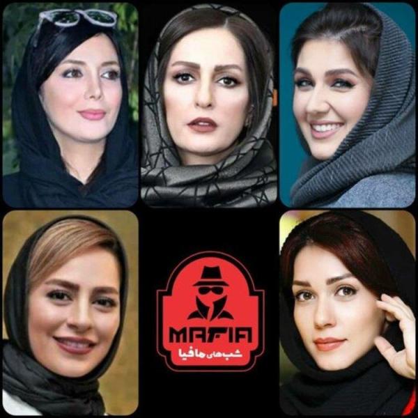 5 بازیگر زن به شبهای مافیا پیوستند 5 بازیگر زن به شبهای مافیا پیوستند