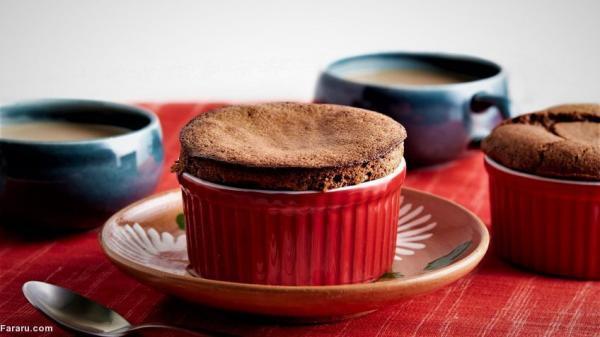 طرز تهیه سوفله شکلات؛ دسر خوشمزه و مجلسی طرز تهیه سوفله شکلات؛ دسر خوشمزه و مجلسی