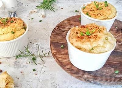 طرز تهیه سوفله سیب زمینی؛ به روش فرانسوی ها با نکات کلیدی