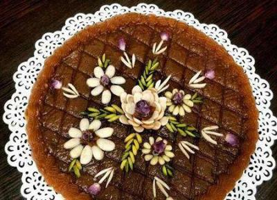طرز تهیه حلوا با شیره خرما