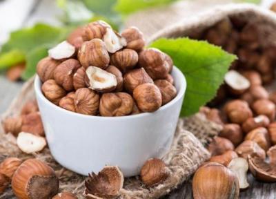 6 خاصیت بی نظیر فندق برای سلامت بدن