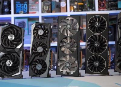 اوضاع قیمت و موجودی گرافیک های AMD و انویدیا رو به بهبود است