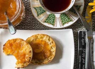 بهترین طرز تهیه مارمالاد هلو با عطر بی نظیر پرتقال