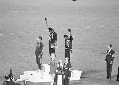داستان یک عکس از المپیک 1968 ، مبارزه با نژادپرستی در اوج دوران آپارتاید