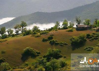 مازیچال؛ دهکده رویایی کلاردشت