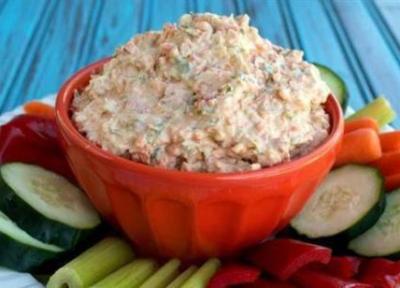 طرز تهیه دیپ سبزیجات