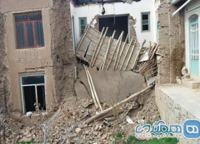 خانه عالم نامدار هیدج بطور کامل تخریب شد