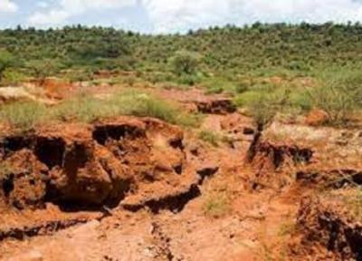 فرسایش خاک در خراسان شمالی بیش از میانگین کشوری