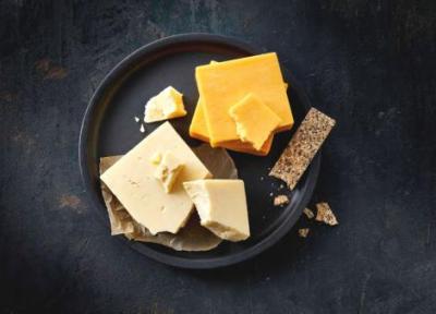 داستان پنیر چدار ؛ تولد یک پنیر در دل غار