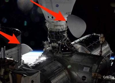 برای اولین بار دو کپسول دراگون به صورت همزمان به ایستگاه فضایی متصل شدند