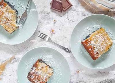 طرز تهیه چیز کیک براونی با طعم کافی شاپی!