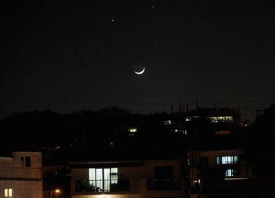 شگفتی های آسمان در شب