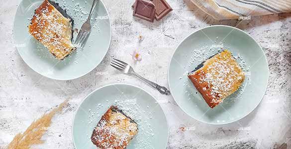 طرز تهیه چیز کیک براونی با طعم کافی شاپی! طرز تهیه چیز کیک براونی با طعم کافی شاپی!