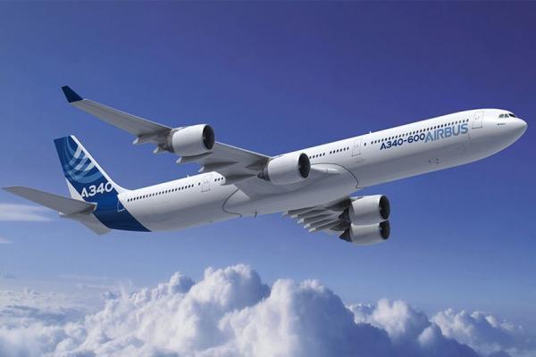 ساخت میز قهوه خوری از قطعات ایرباس A340، 600