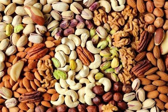 در ستایش خام خوری آجیل
