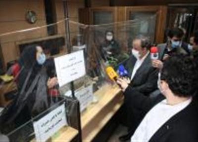 کاهش چشمگیر مراجعات حضوری با راه اندازی سامانه های الکترونیکی