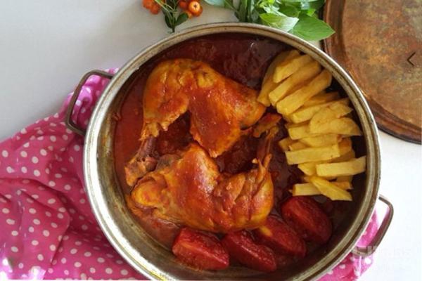 ترشه کباب، بی نظیرترین مرغ گیلانی ترشه کباب، بی نظیرترین مرغ گیلانی