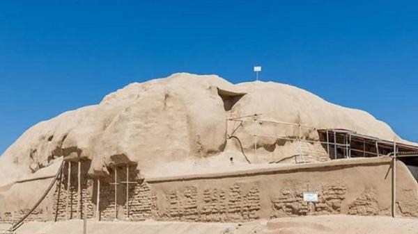 کشف یافته های جدید معماری در تپه سیلک کشف یافته های تازه معماری در تپه سیلک