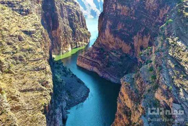 طبیعتی شگفت انگیز در تنگه کافرین ایلام