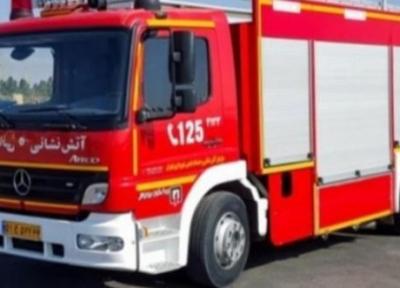 مهار حریق منزل مسکونی