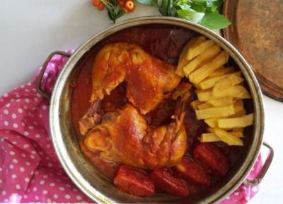 ترشه کباب، بی نظیرترین مرغ گیلانی