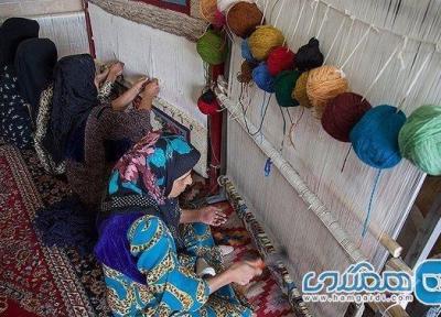 استفاده از صداهای طبیعی موجود در هنر فرش بافی برای خلق یک اثر تصویری موسیقایی