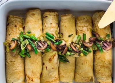 طرز تهیه خاگینه قارچ خوشمزه در 10 دقیقه
