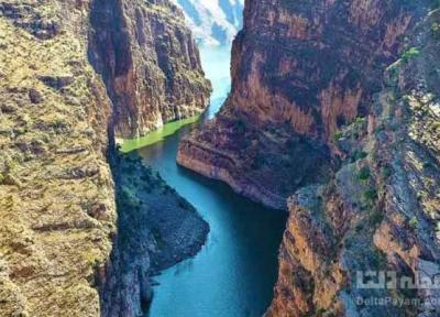 طبیعتی شگفت انگیز در تنگه کافرین ایلام