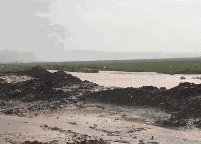 وقوع سیل در مناطق کوهستانی اردبیل ، هشدار به اهالی دره رود اصلاندوز