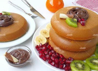 فوت و فن های تهیه پنکیک ژاپنی یا همان پنکیک پفکی