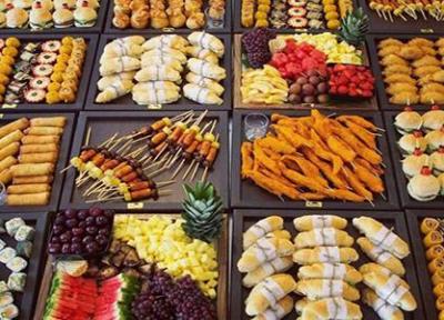 فینگرفود چیست و طرز تهیه چند فینگرفود آسان