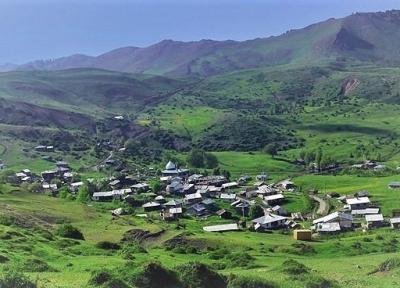 روستای ارده بهشتی در رضوان شهر