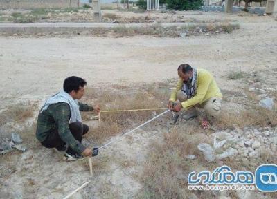 حدس در بردو برای مشخص عرصه و پیشنهاد حریم محوطه آغاز شد