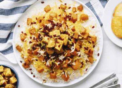 طرز تهیه پلو کدو حلوایی؛ کهی پلای مازندرانی