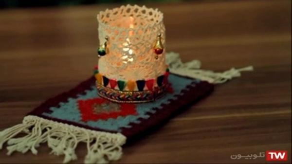 ساخت جاشمعی از وسایل بازیافتی ساخت جاشمعی از وسایل بازیافتی