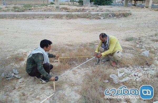 گمانه زنی در بردو برای تعیین عرصه و پیشنهاد حریم محوطه شروع حدس در بردو برای مشخص عرصه و پیشنهاد حریم محوطه آغاز شد