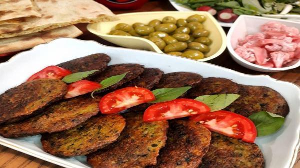 کتلت لوبیا چشم بلبلی؛ غذای گیاهی سرشار از ویتامین