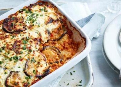 طرز تهیه موساکا ، فوت و فن درست کردن یک غذای خوشمزه و متفاوت با بادمجان