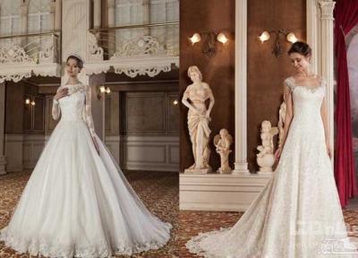 این مدل لباس عروس مناسب شما است